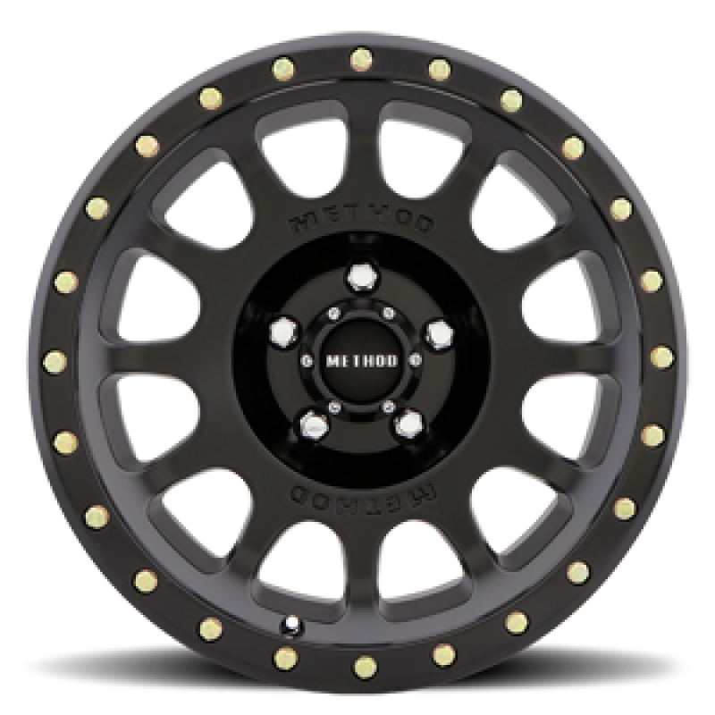797 Offroad Method Race Wheels 305 NV 5x5 94 mm Centerbore - Matte Black