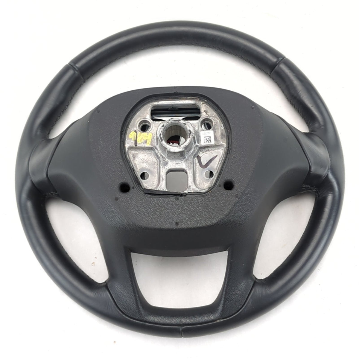 2010 2011 Chevrolet Equinox Steering Wheel Black Leather Multi Function Controls