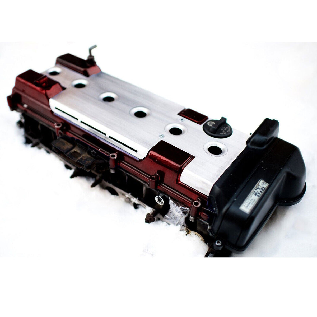 Bull Boost 2JZ GE VVTi Aluminum Valve Coil Pack Cover Plate For Lexus Toyota GS IS SC 300