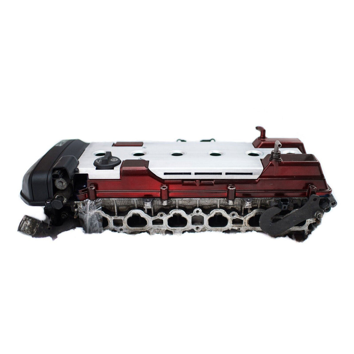 Bull Boost 2JZ GE VVTi Aluminum Valve Coil Pack Cover Plate For Lexus Toyota GS IS SC 300