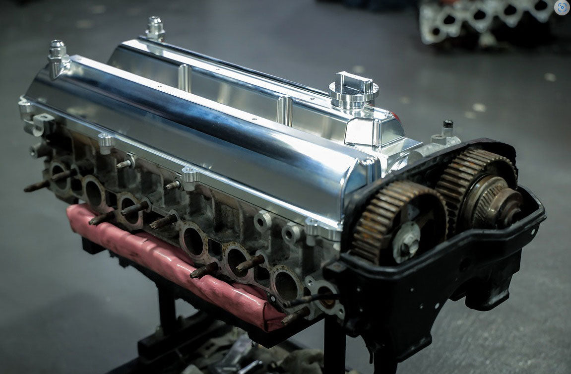 Bull Boost 2JZ GE VVTI Only Billet Valve Covers Bolts 2J AN10 For Lexus Toyota GS IS SC 300