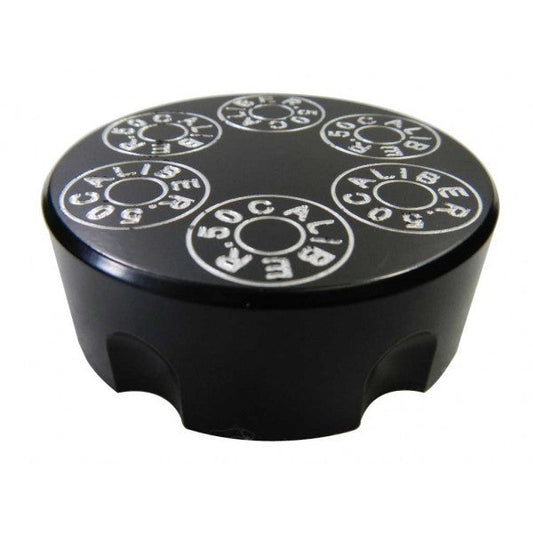 50 Caliber Racing Billet Six Shooter Gas Cap for Arctic Cat Wildcat