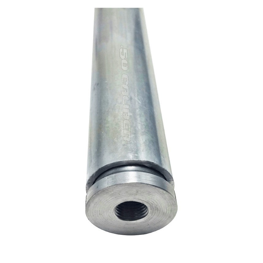 50 Caliber Racing 1.25 Inch Flanged Threaded Through Weld In Bung