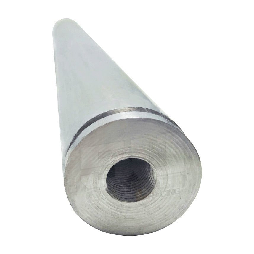 50 Caliber Racing 1.25 Inch Flanged Threaded Through Weld In Bung