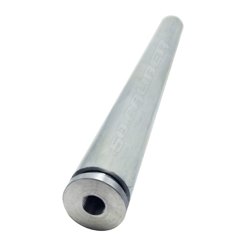 50 Caliber Racing 1.25 Inch Flanged Threaded Through Weld In Bung