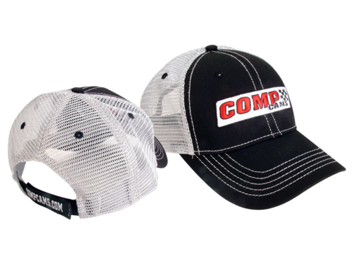 Comp Cams Cap, Black and Gray