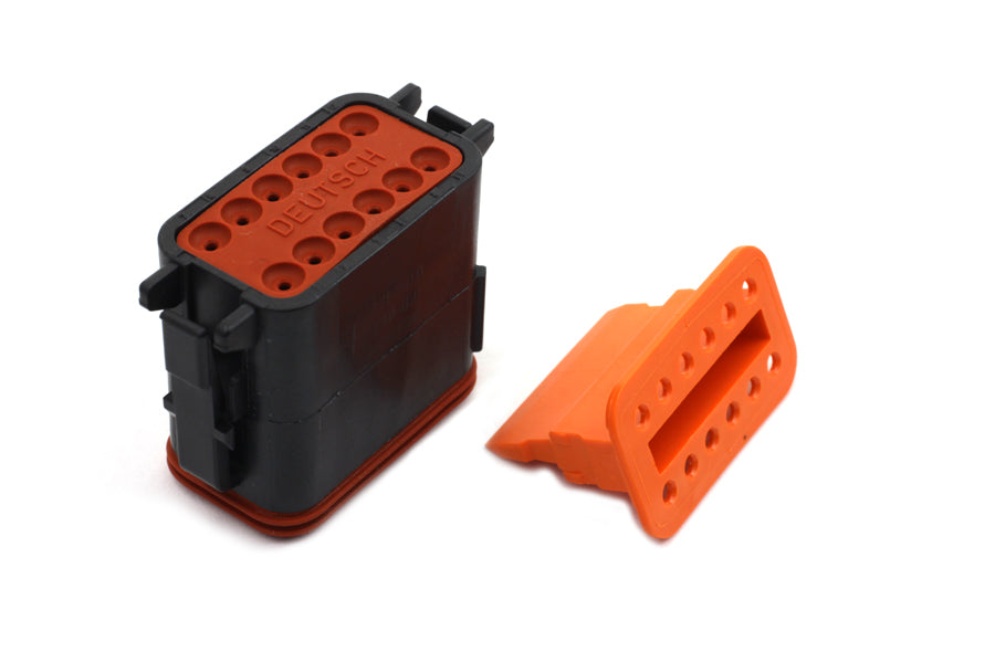 Deutsch Sealed 12 Wire Connector Component - DP12B