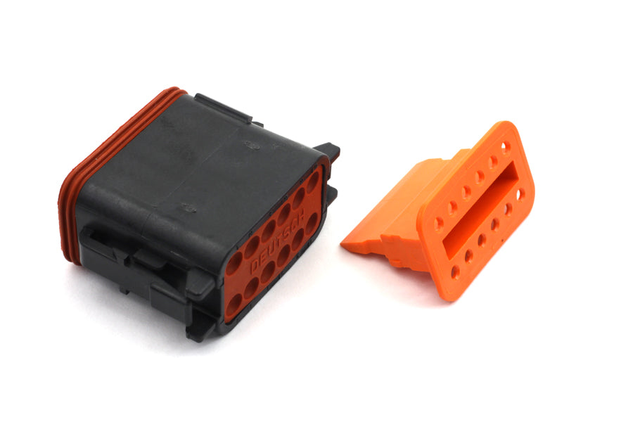 Deutsch Sealed 12 Wire Connector Component - DP12B