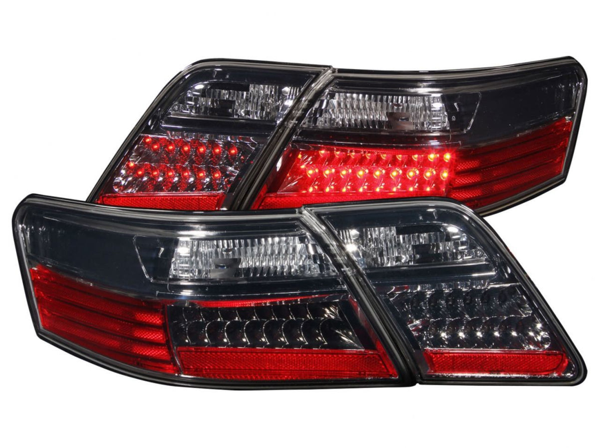 Anzo 2007-2009 Toyota Camry LED Tail lights Smoke