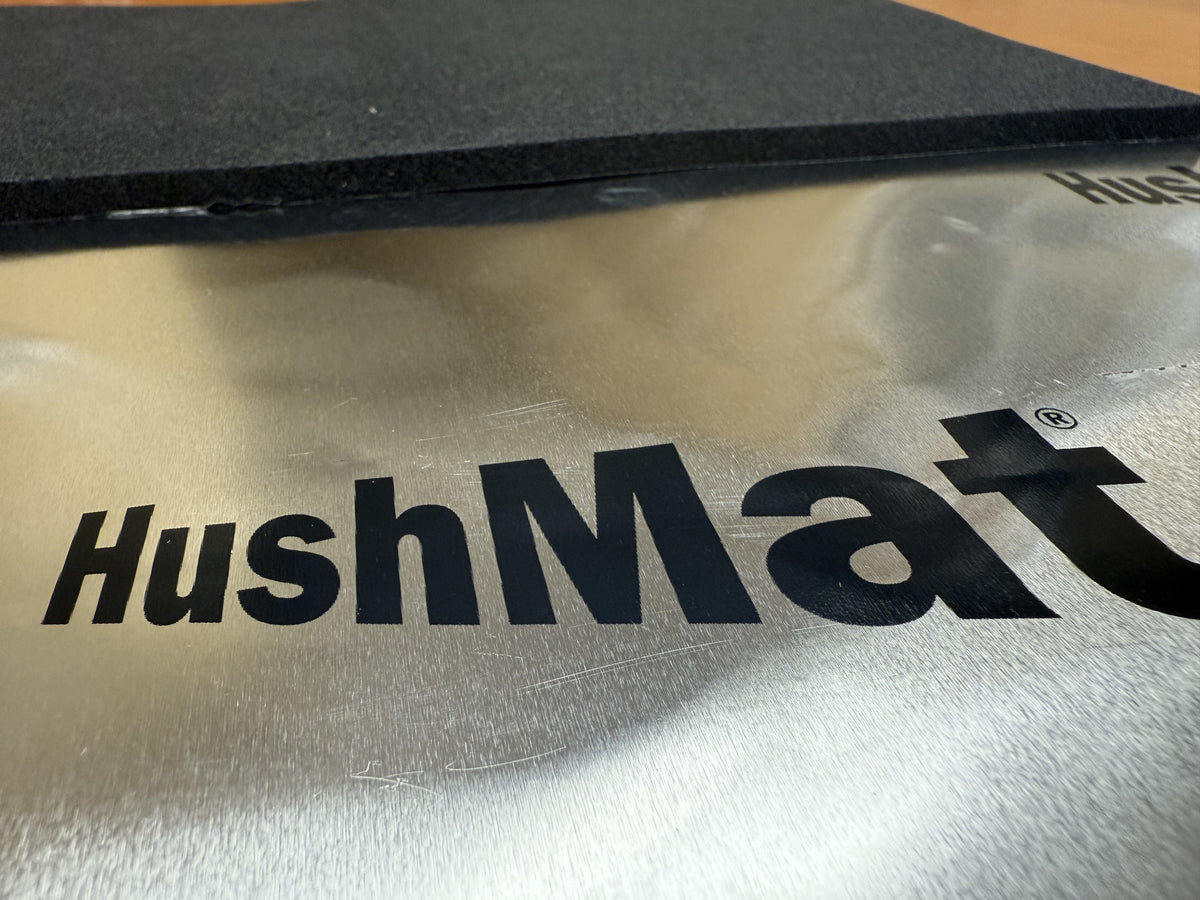 HushMat TriFusion Sound and Thermal Insulation Composite Material