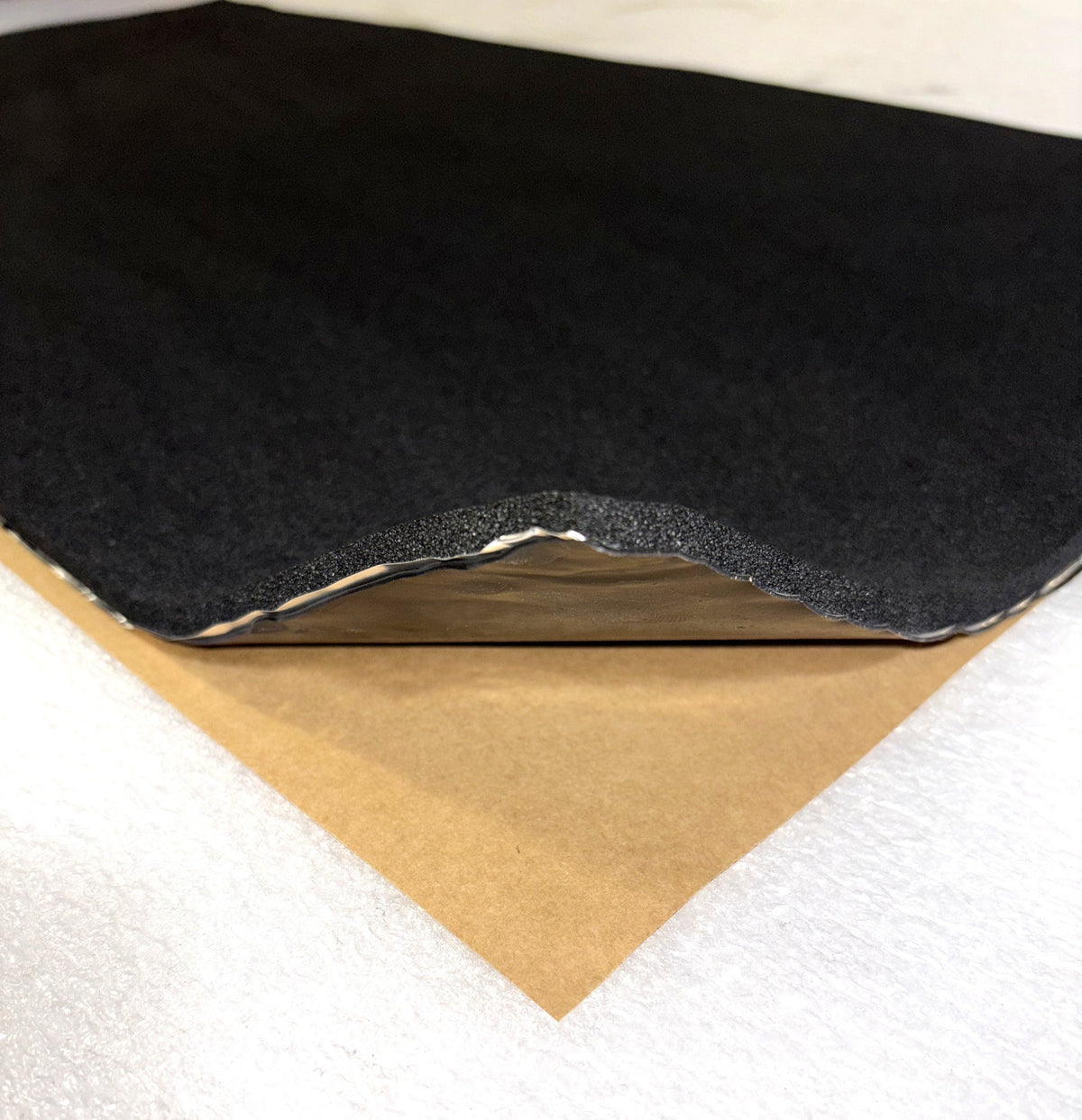 HushMat TriFusion Sound and Thermal Insulation Composite Material