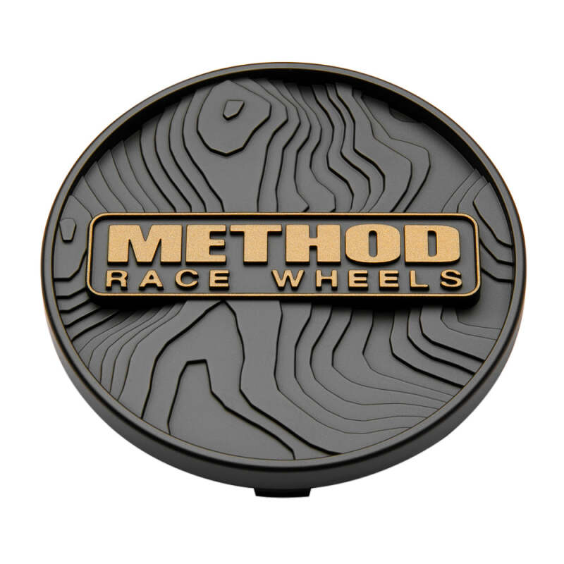 797 Offroad Method Cap TOPO - 107mm - Bronze - Snap In