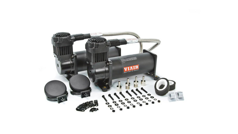 Air Lift AIRLIFT Viair 444C Dual Pack Compressor Stealth Black- 200 PSI