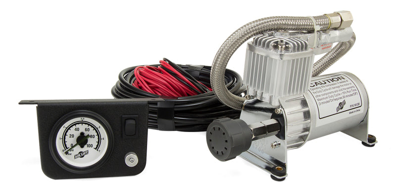Air Lift AIRLIFT Load Controller I - Cab Control - Single Gauge
