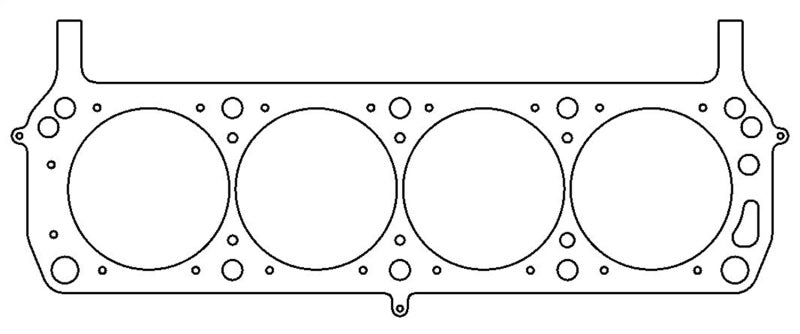 797 Offroad Cometic Ford 302/351 4.080in Round Bore .040 inch MLS Head Gasket