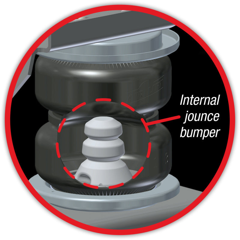 Air Lift AIRLIFT Replacement Air Spring - Loadlifter 5000 Ultimate Bellows Type