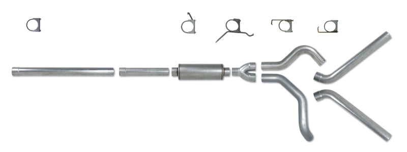 Diamond Eye Kit 4in CB Dual SS: 2004.5-2007.5 Dodge Cummins 600