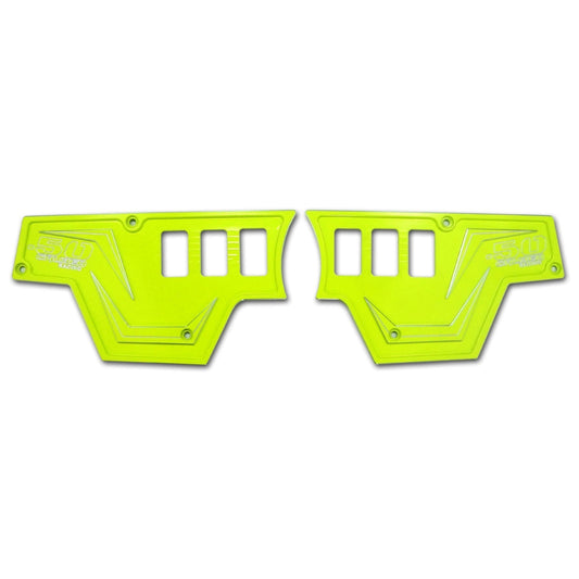 50 Caliber Racing XP1000 6 Switch Dash Panel (Only) Lime Squeeze