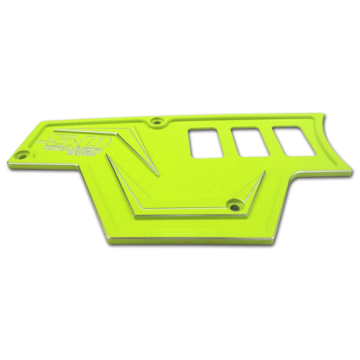 50 Caliber Racing XP1000 6 Switch Dash Panel (Only) Lime Squeeze
