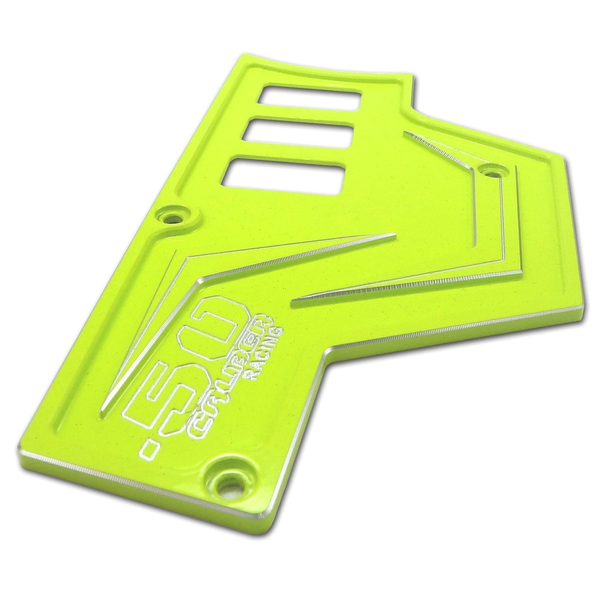 50 Caliber Racing XP1000 6 Switch Dash Panel (Only) Lime Squeeze
