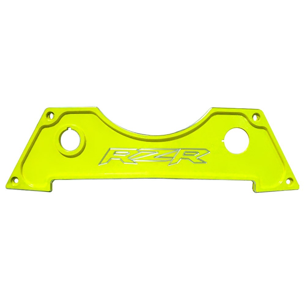50 Caliber Racing XP1000 1 Piece Center Dash Panel - Lime Squeeze
