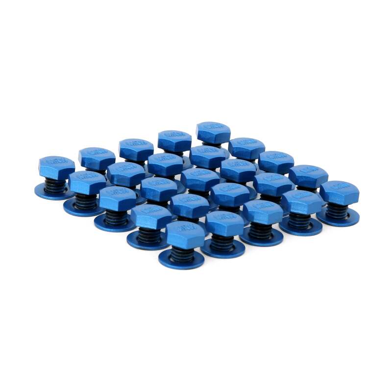 797 Offroad Method Lip Bolt - Matte Blue MRW - Street - Kit