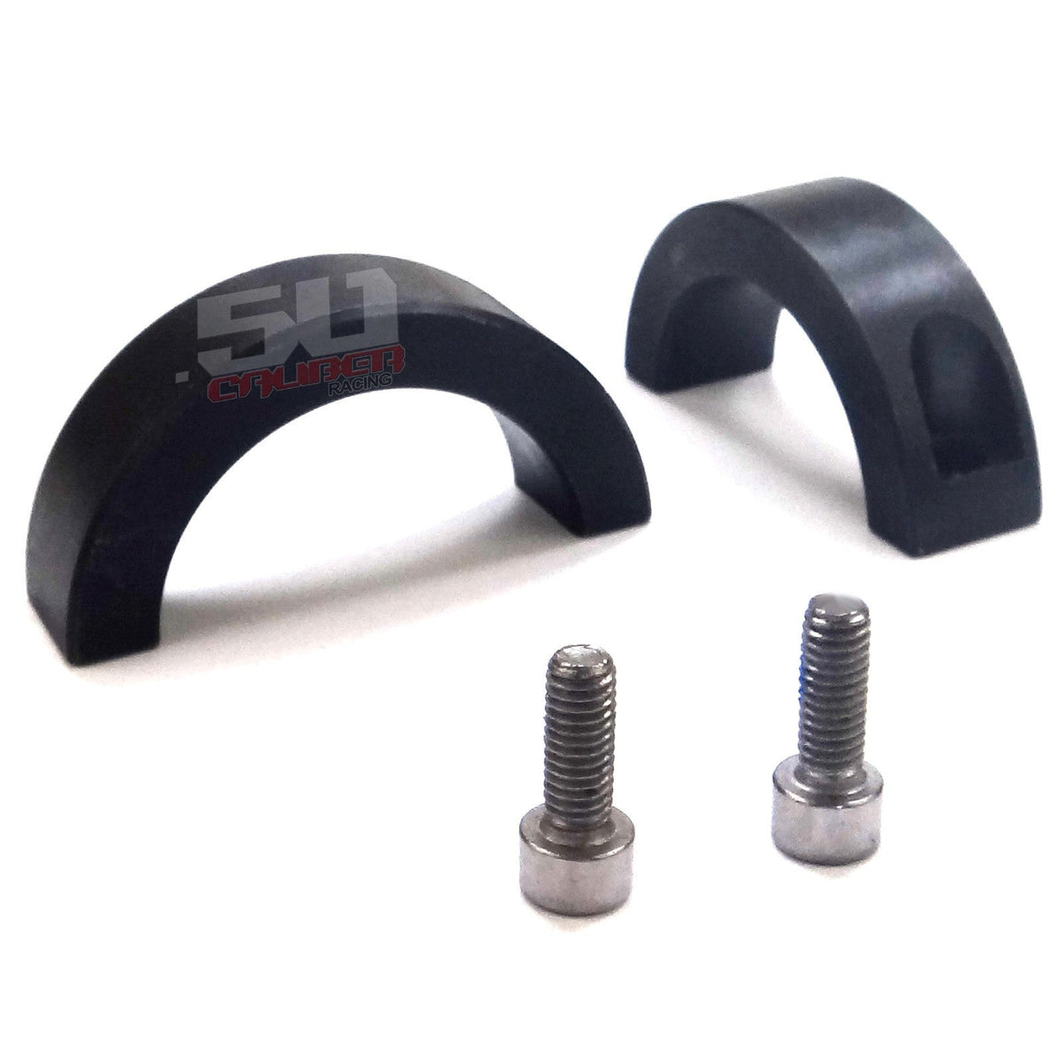 50 Caliber Racing Tube Clamp 11/16" Wide for 1.75" OD Roll Bar