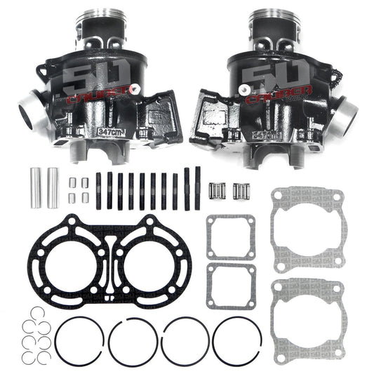 50 Caliber Racing Yamaha Banshee 350 Top End Cylinder Kit