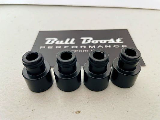 Bull Boost Honda Acura Rdx Fuel Injector Conversion Top Hats For B18 B16 D16 B20 H22 F22