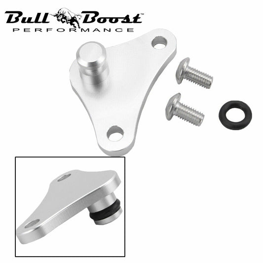 Bull Boost Performance K-Series EVAP Purge Port Plug for Honda RSX Civic K20 K24 silver