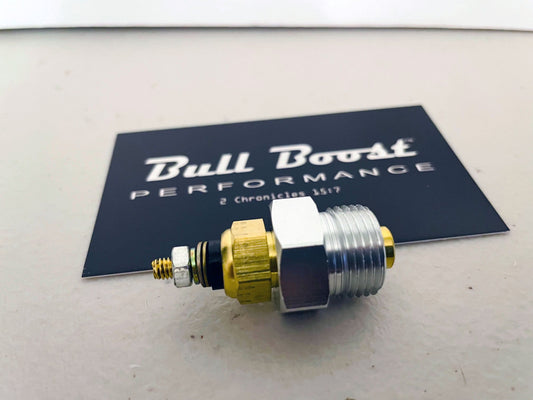 Bull Boost K-Swap Coolant Temp Temperature Sensor Adapter Honda Acura K20 K24 K Series 3-8
