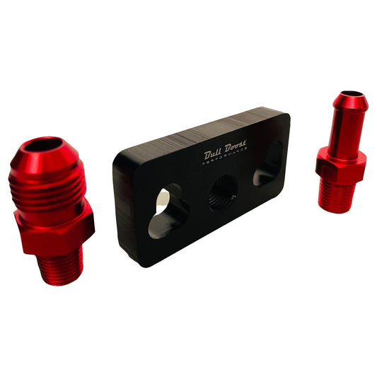 Bull Boost Fuel Pressure Regulator Rail Adapter Riser For Honda Acura Fpr Civic Integra Crx