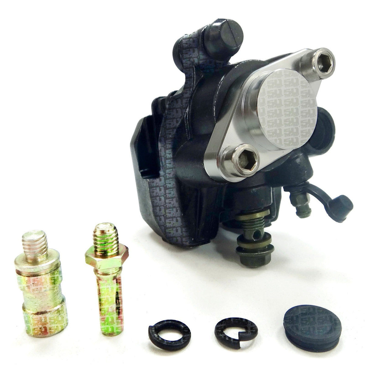 50 Caliber Racing Rear Brake Caliper for Honda Sportrax