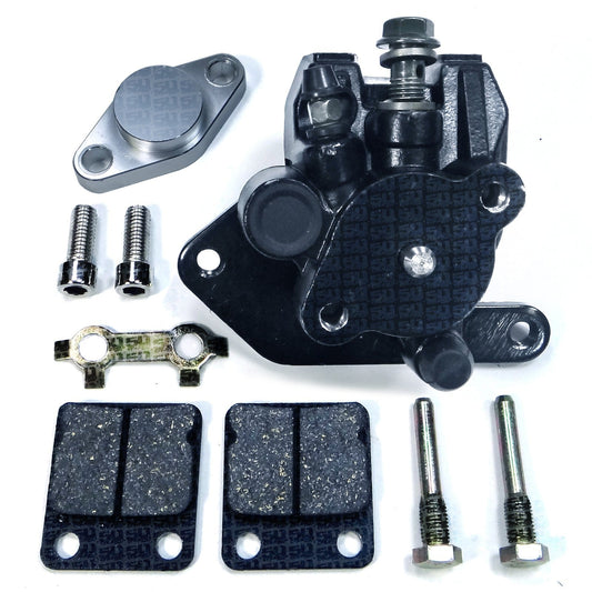 50 Caliber Racing Rear Brake Caliper for Yamaha Raptor