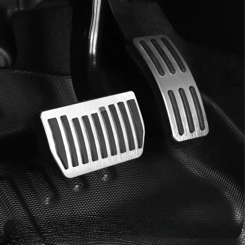 EVSTITAN Aluminum Accelerator Brake Foot Pedals for Lynk & Co 08