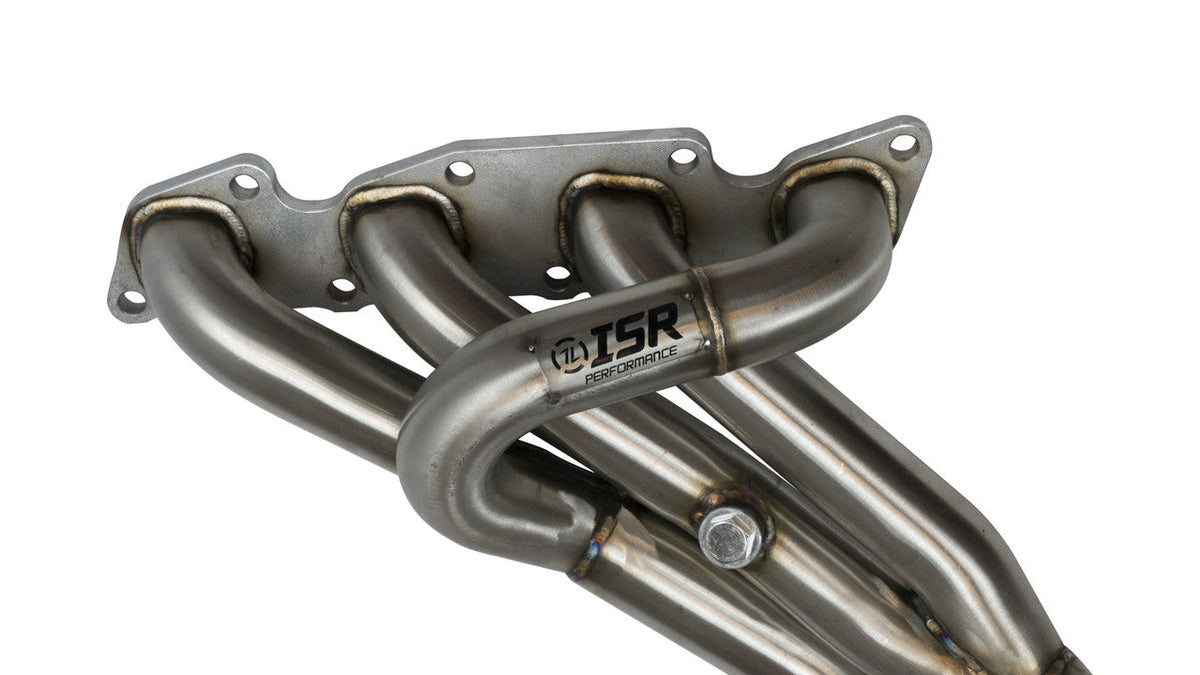 ISR 4-2-1 Tubular Header for Nissan 240SX KA24DE 1991–1998 | 3” Flange