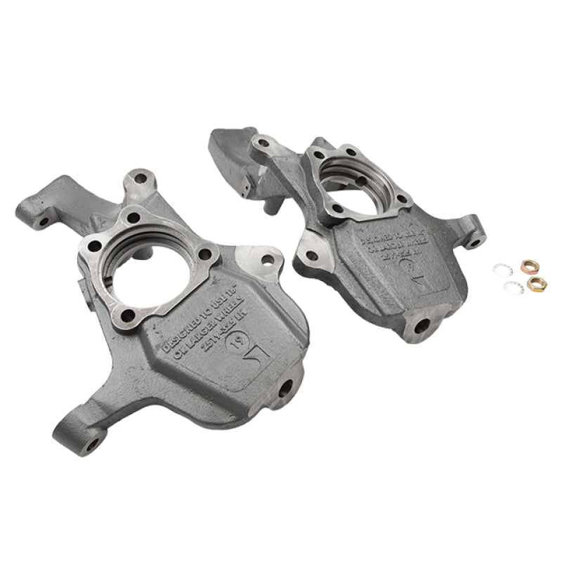 Belltech DROP SPINDLE SET 2019+ Silverado / Sierra 1500 2WD/4WD 2in Drop (Does Not Fit Classic) 2519