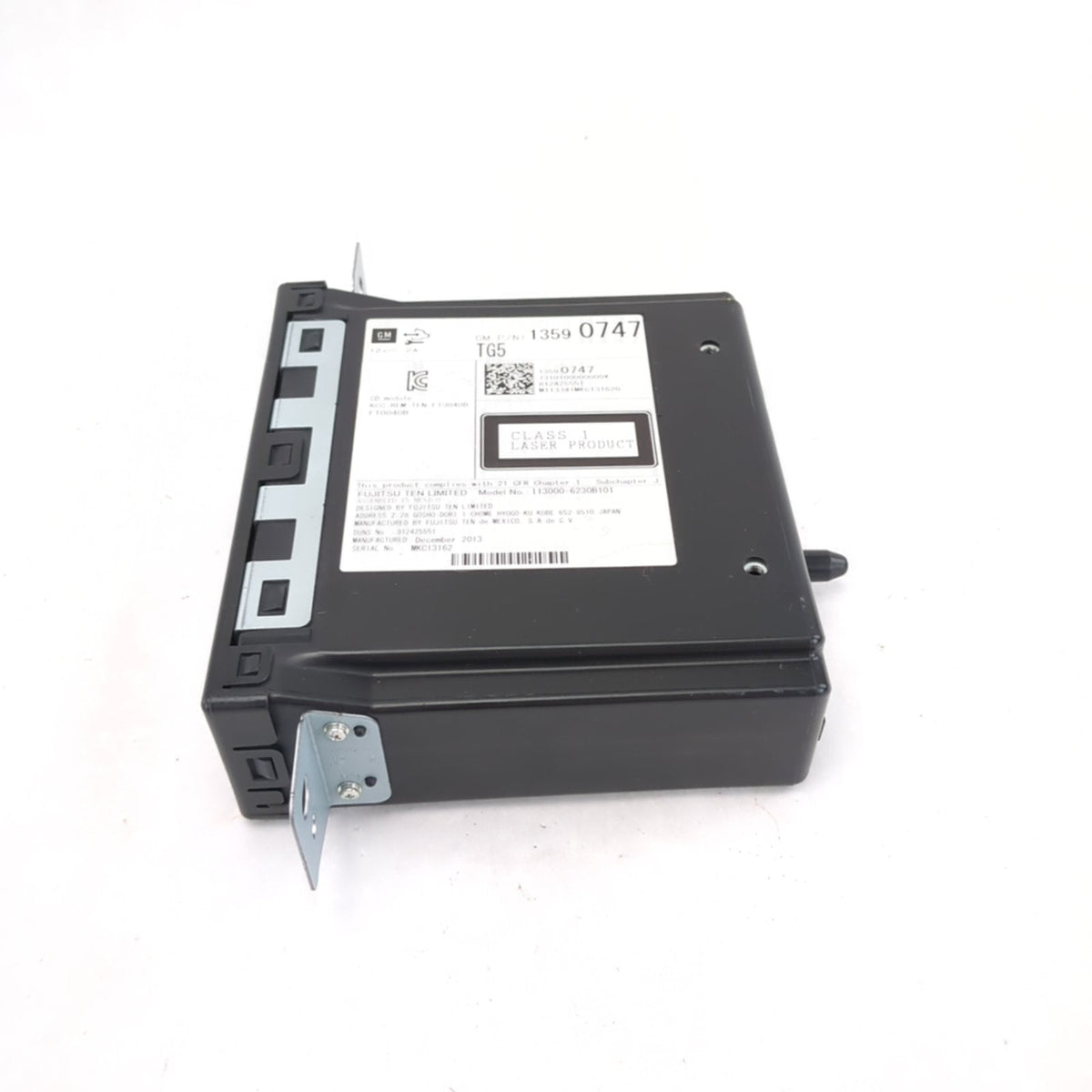 GM 2013 2014 2015 Silverado Sierra Disc Player CD Radio Module