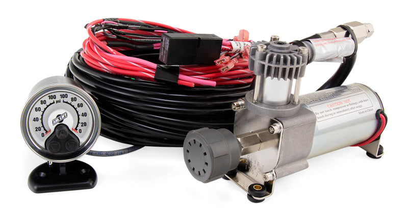 Air Lift AIRLIFT Load Controller Dual Heavy Duty Compressor