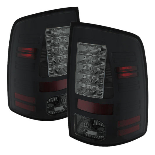 Spyder Dodge Ram 1500 13-14 13-14 LED Tail Lights LED Model only - Blk Smke ALT-YD-DRAM13-LED-BSM 5077578