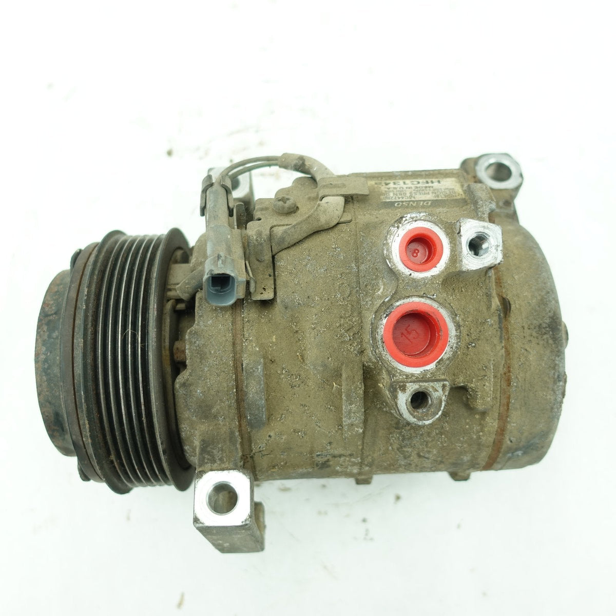 GM 2011 2012 2013 2014 Silverado Sierra 6.6L AC Compressor A/C Air Pump