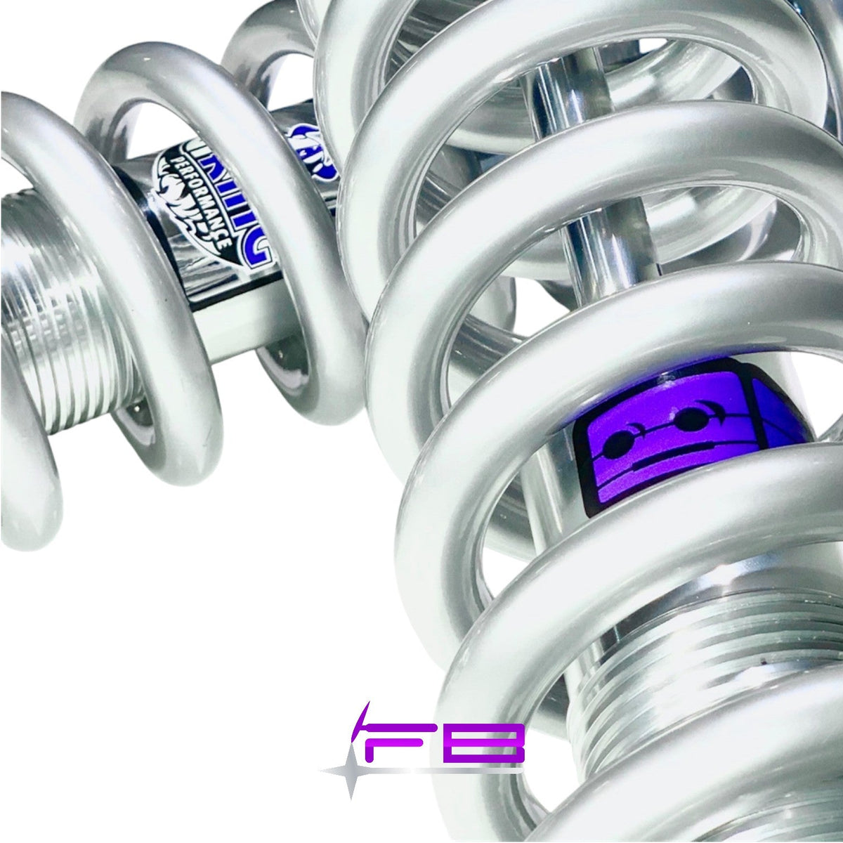 FABbot 04-12 Colorado/Canyon 2WD Front Coilover Kit