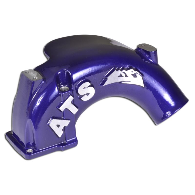 ATS Diesel 2003-05 Dodge Common-Rail 5.9L Cummins ArcFlow Intake - Black