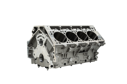 Fleece Performance GM LSR Standard Deck Wet Aluminum Engine Block
