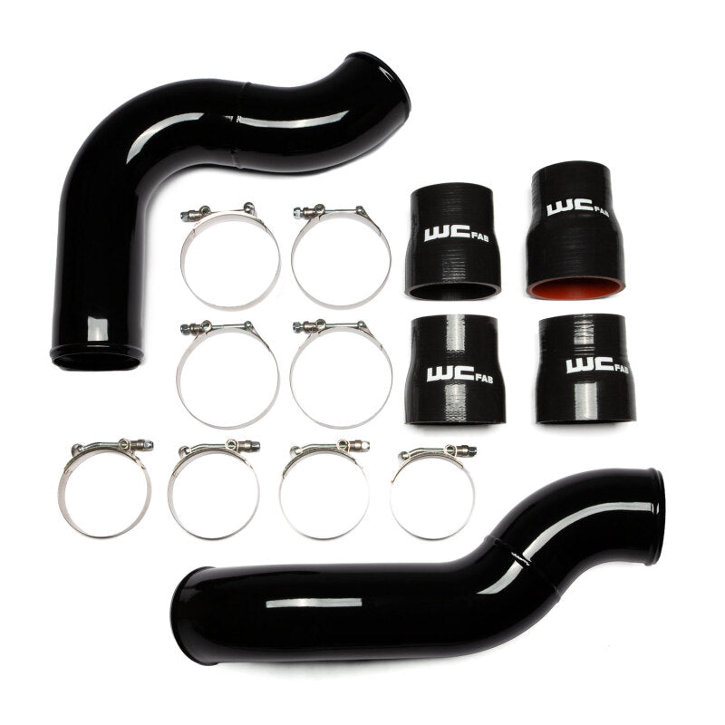 Wehrli 25-26 Cummins 6.7L High Flow Intake Bundle Kit Stage 1 - Chevy Orange