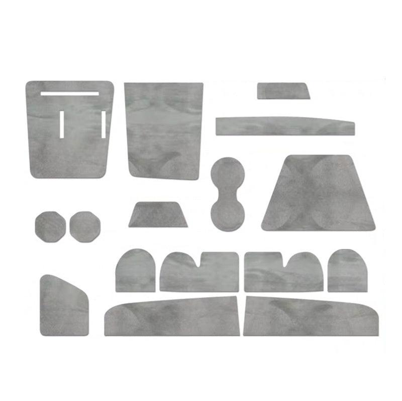 EVSTITAN Center Console Liner Trim Mats for Geely Starray