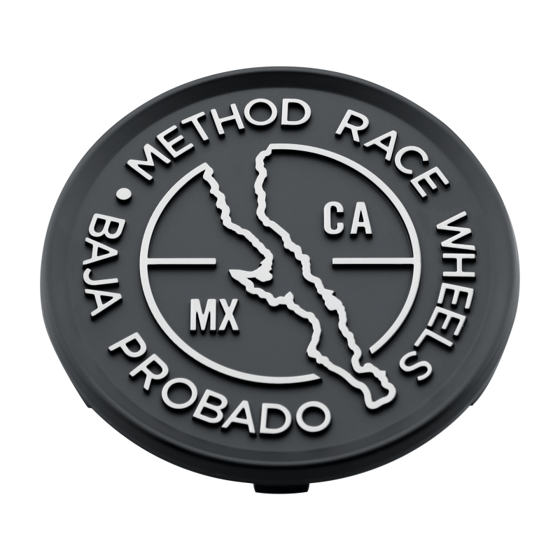 797 Offroad Method Cap BAJA - 86MM - Snap In - Black