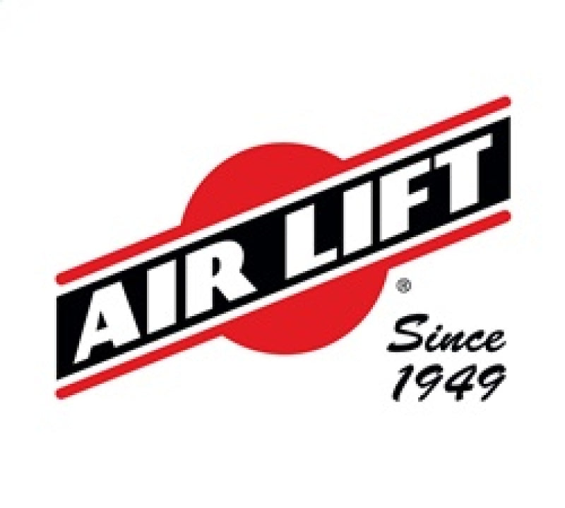Air Lift AIRLIFT Load Controller I - Cab Control - Single Gauge