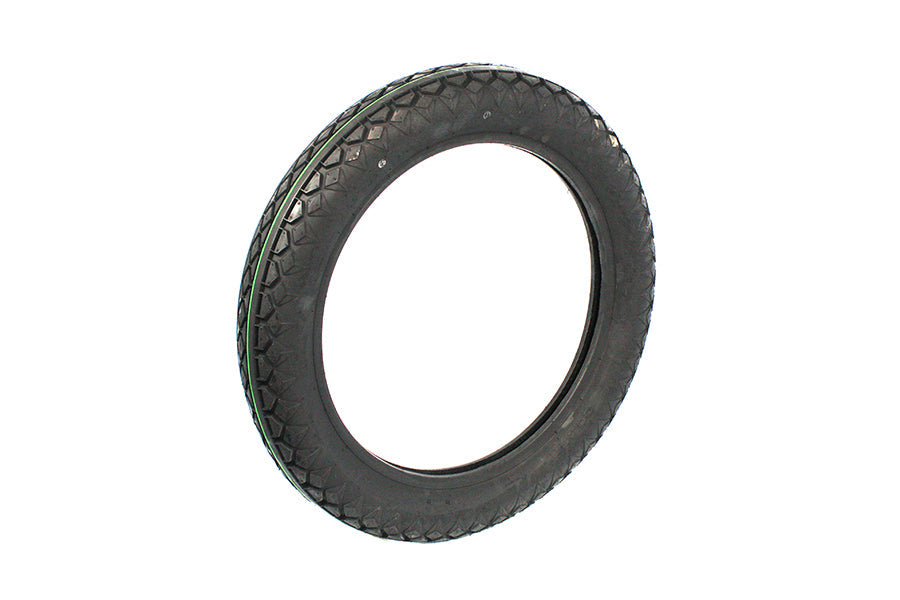 Coker Replica Black Diamond Tire 4.00 inch X 19 inch Blackwa - 72895