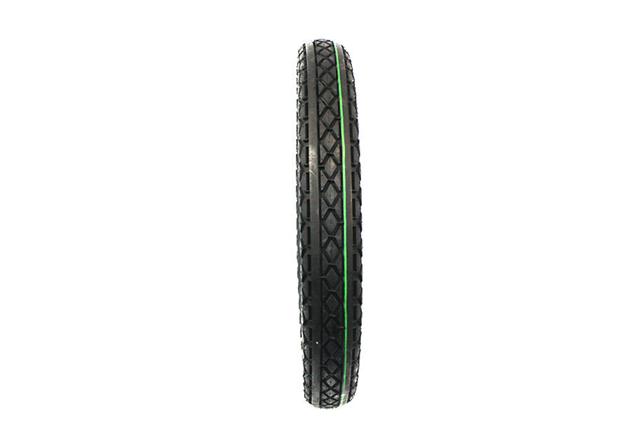 Coker Replica Black Diamond Tire 4.00 inch X 19 inch Blackwa - 72895